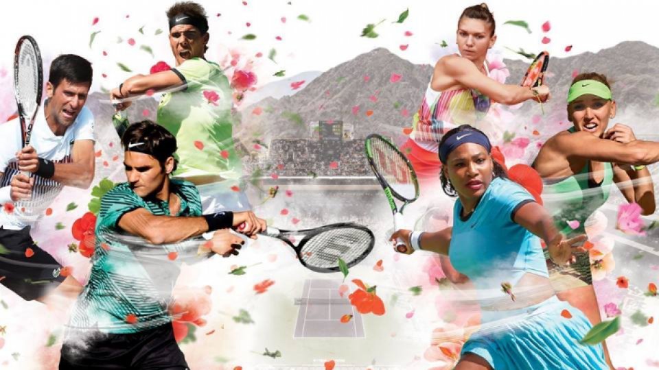 Șapte români la turneul de tenis de la Indian Wells. Cine sunt adversarii