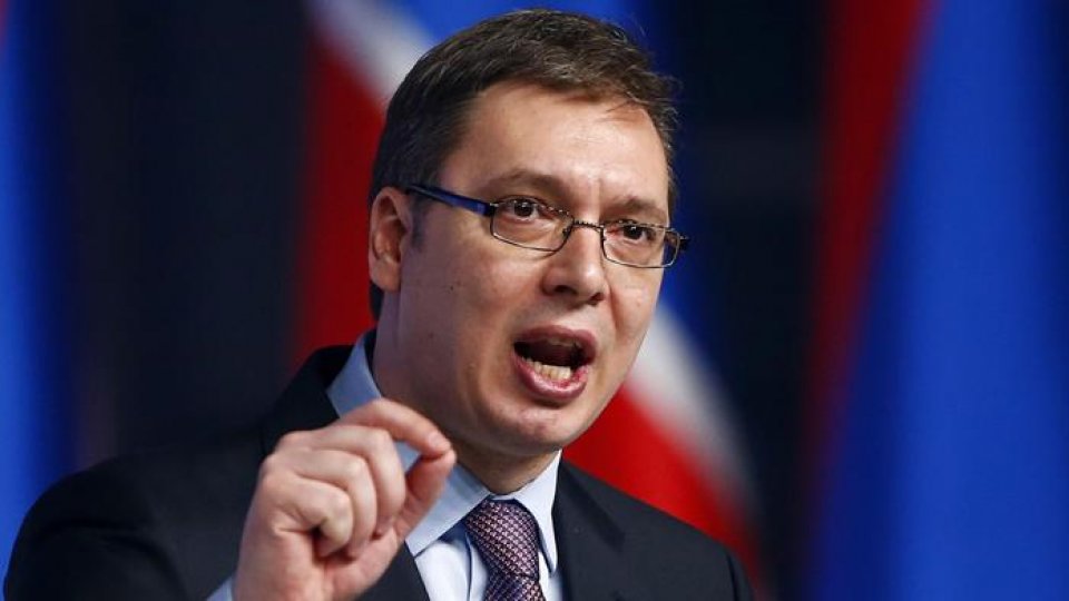 Preşedintele Republicii Serbia, Aleksandar Vučić - vizită în România