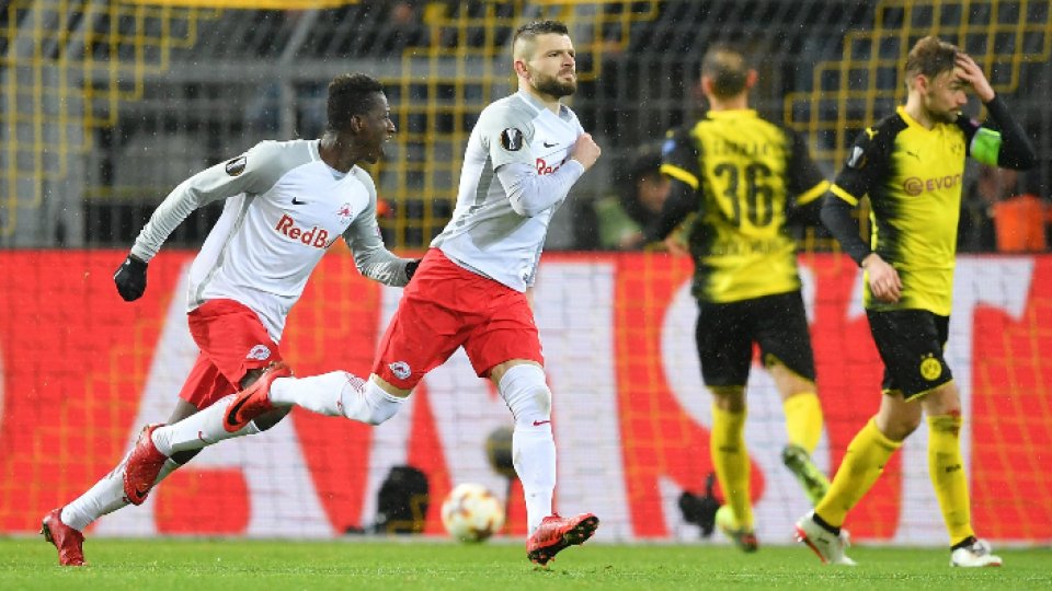 Salzburg și Dynamo Kiev au realizat surprizele serii în Liga Europa
