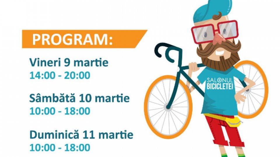Salonul Bicicletelor la Romexpo poate fi vizitat până duminică