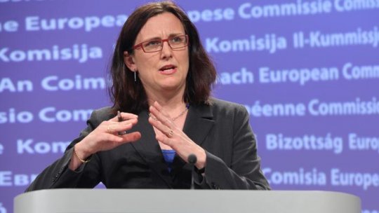 C. Malmstrom: UE nu e o ameninţare la adresa securităţii SUA 