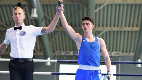 Box: Robert Jitaru și-a apărat titlul de campion european la sub 22 de ani