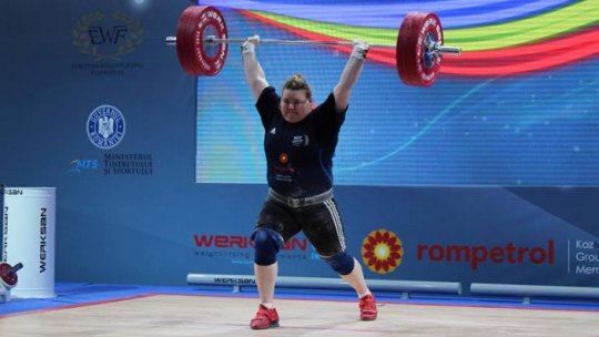 România, 26 de medalii la Europenele de haltere