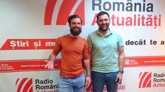 Vlad Grigore și Alexandru Agatinei în direct la RRA