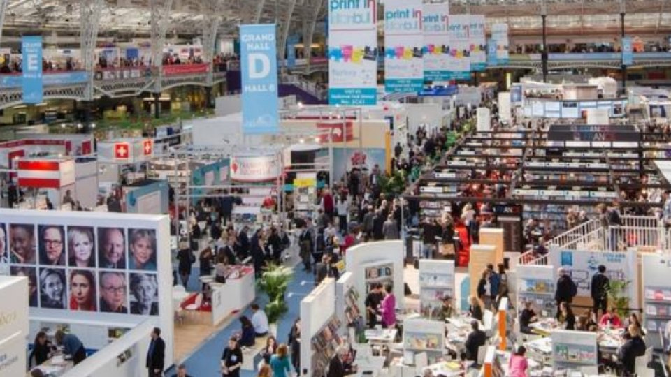 Romania at the London International Book Fair 10-12 April 2018