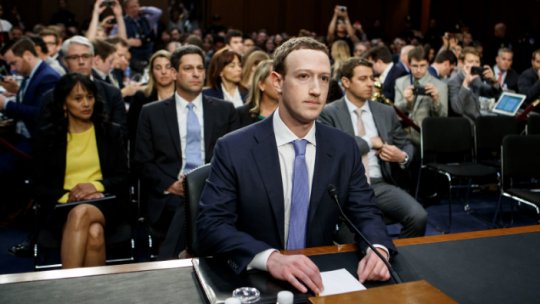 Mark Zuckerberg a declarat că a fost el însuși victima furtului de date