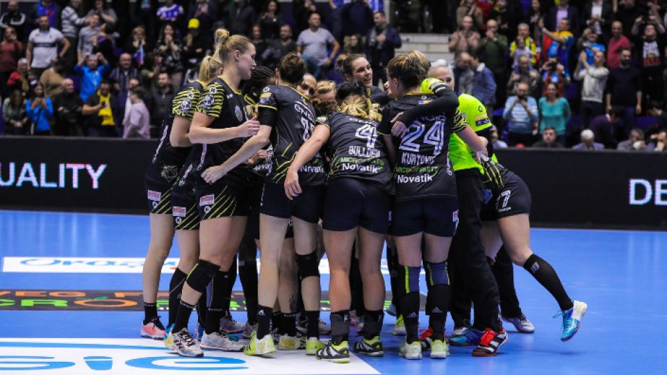 CSM București, la 60 de minute distanță de Final Four