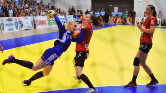 SCM Craiova s-a calificat în finala Cupei EHF