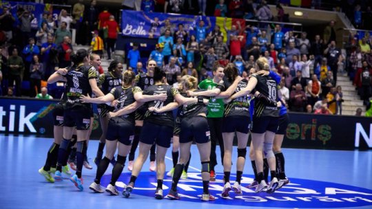 CSM București in the Final Four of EHF Champions League 