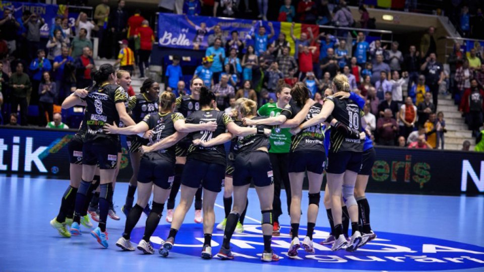 CSM București in the Final Four of EHF Champions League