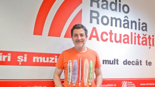 Actorul Mihai Calin, invitat al Prietenilor de la Zece