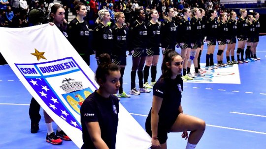 CSM București și-a aflat adversara din semifinalele Ligii Campionilor