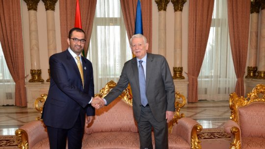 Emiratele Arabe Unite doresc dezvoltarea cooperării cu România
