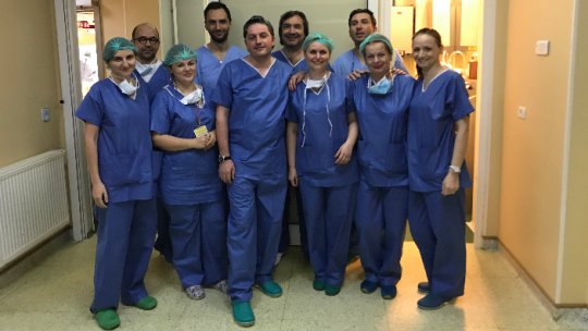 Primul transplant de plămâni din România, "realizat cu succes"