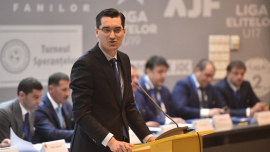 Răzvan Burleanu a câştigat un nou mandat la conducerea FRF