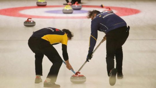 Curlingul în România. Interviu cu președintele federației, Allen Coliban