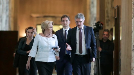 EU Council Secretary-General J.T. Mikkelsen in Bucharest