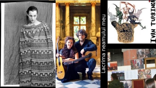 CALENDAR CULTURAL 31 martie - 6 aprilie 2018