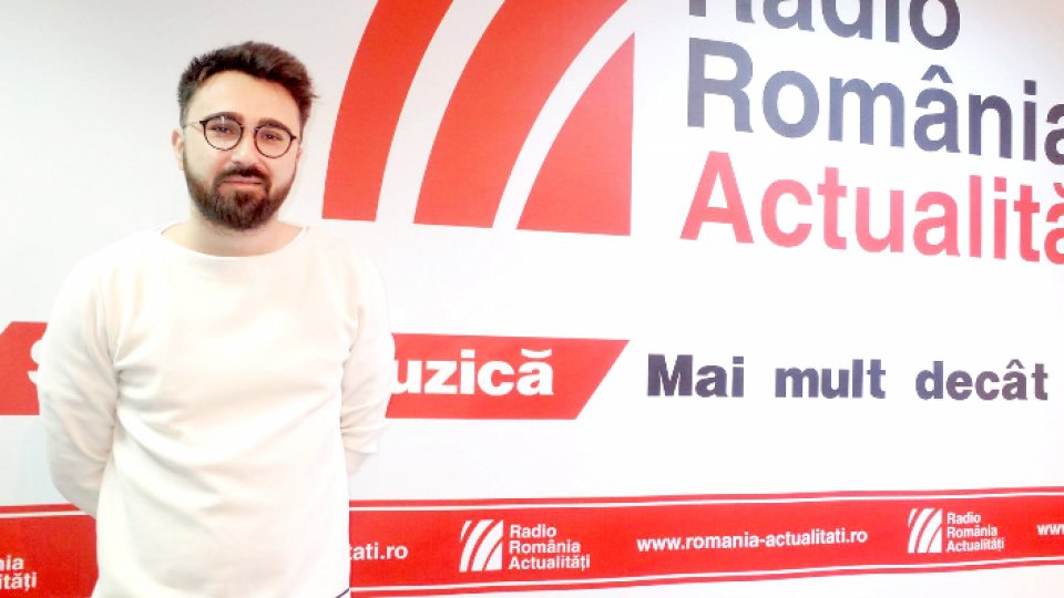 Ionuț Cristache, realizatorul emisiunii ”România 9”, la RRA
