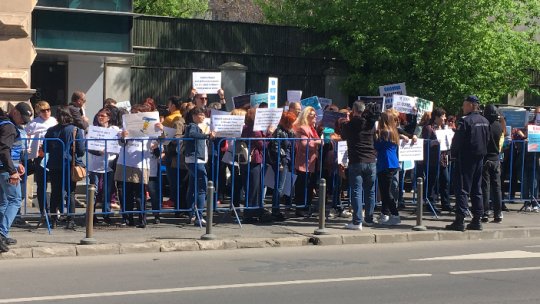 Protest al biologilor şi chimiştilor