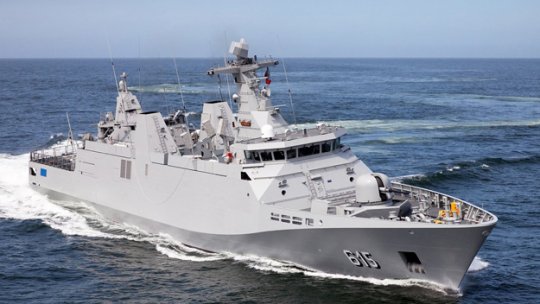 Partnership for building multirole military corvettes