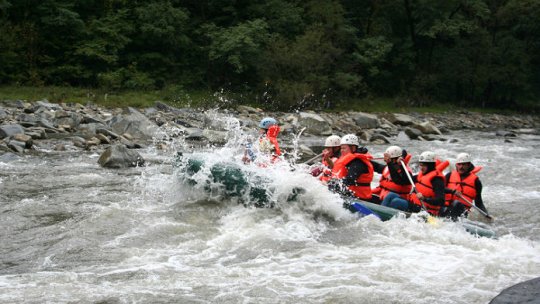 Un bărbat a murit în urma unui accident de rafting în Defileul Jiului