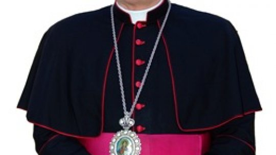 Ambasadorul Vaticanului în România- la Eparhia Greco-Catolică de Lugoj