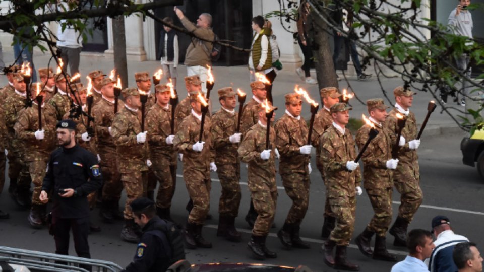 Ziua Forţelor Terestre, sărbătorită în țară