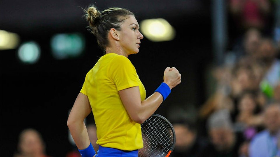 Tenis: România s-a calificat în Grupa Mondială Fed Cup. România-Elveția 3-1