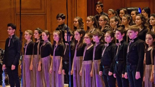 Concertul Corului de Copii Radio, un succes de proporții