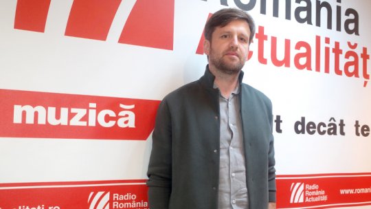 Daniel Codrescu, coordonatorul pictorilor de la Catedrala Neamului, la RRA