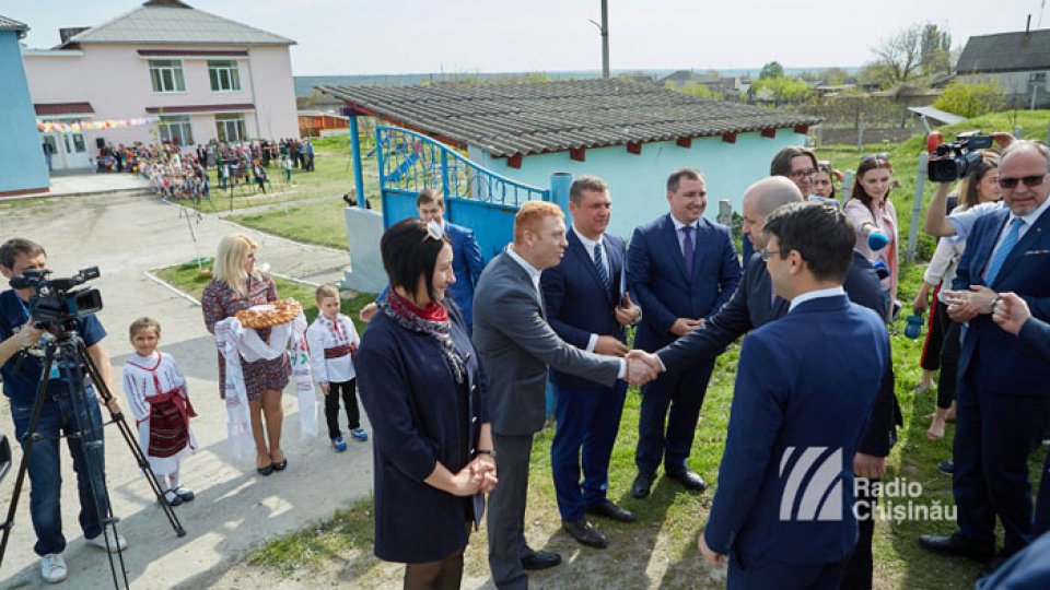 Grădiniță din Republica Moldova renovată cu sprijinul Guvernului României