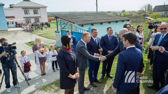 Romanian Government renovates Kindergarten in Republic of Moldova