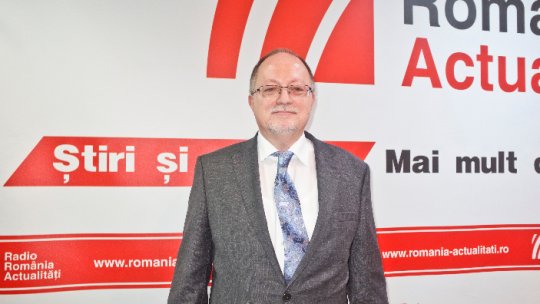 Excelenta sa ambasadorul Slovaciei la Bucuresti , Ján Gábor, la RRA