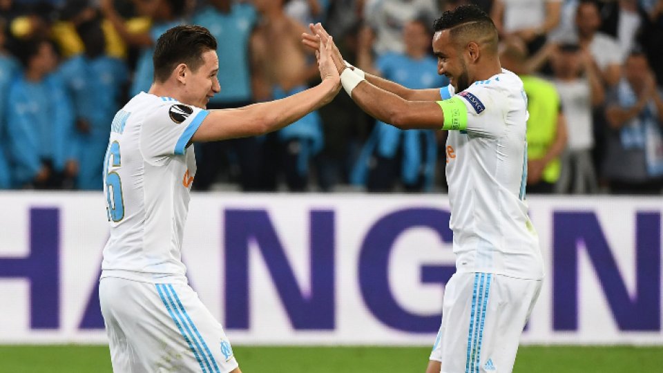 Olympique Marseille și Atletico Madrid sunt aproape de finala Ligii Europa