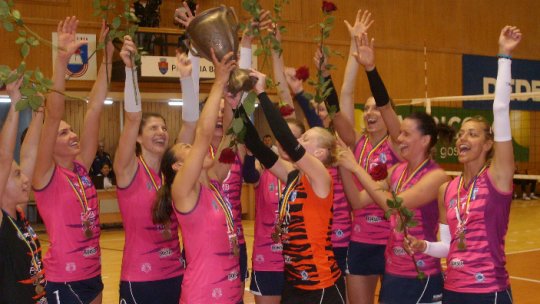 Volei feminin: CSM București a câștigat Cupa și Campionatul în acest sezon