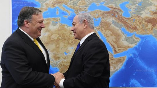 Vizita noului secretar de stat Mike Pompeo în Israel