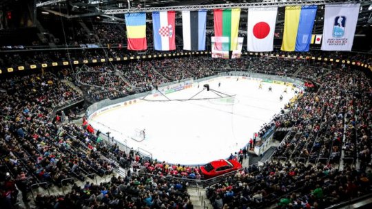 Ice Hockey: Romania in the World Championship Division Group B 