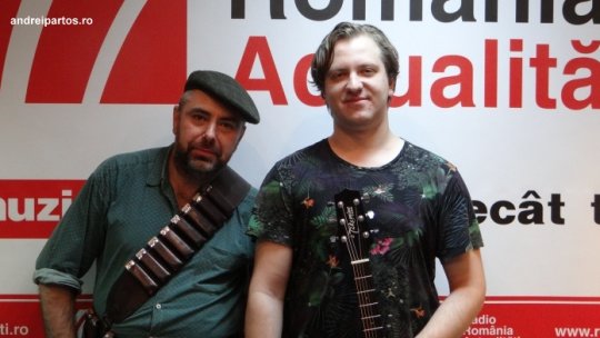 Invitați: Marcian Petrescu și Mihai Alexandru Tacoi