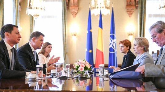 Preşedintele României i-a cerut premierului prudenţă în domeniul economic