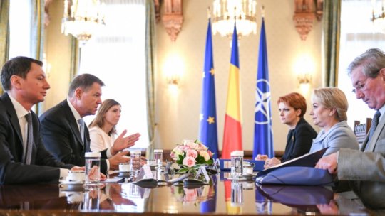 Viorica Dăncilă, uimită de comunicatul Administraţiei Prezidenţiale