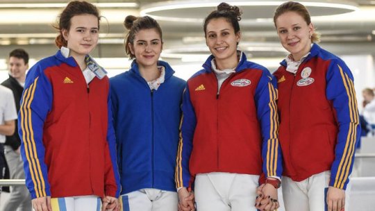 Scrimă: Prima medalie românească la Mondiale, la juniori, după 10 ani