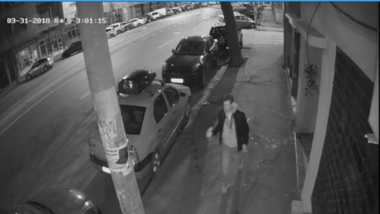 Poliţia Capitalei cere sprijin pentru identificarea unui suspect