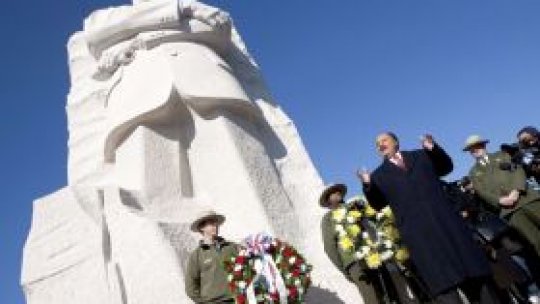 Martin Luther King comemorat în SUA la 50 de ani de la asasinarea sa