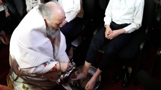 Ritualul spălării picioarelor