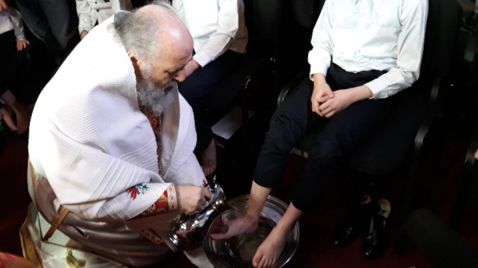 Ritualul spălării picioarelor