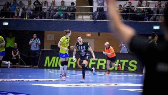 CSM București, cu un pas și jumătate în Final Four-ul Ligii Campionilor