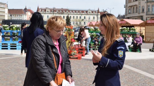 Măsuri speciale de siguranţă pentru perioada sărbătorilor de Paşti