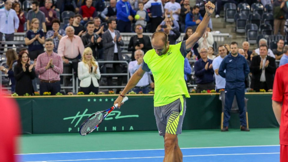 România-Maroc, 2-0 fără emoții în prima zi de Cupă Davis