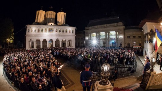 Creştinii ortodocşi şi greco-catolici sărbătoresc Învierea Domnului